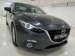 Mazda 3 1.5 SP 2015 Sunroof Push Start Grey